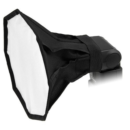 Fotodiox 8 in. Octagon Foldable Flash Softbox SB-Fldbl-8Oct